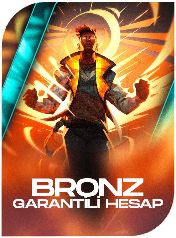 Valorant Bronz Rank & Mail Garantili Hesap [TR]