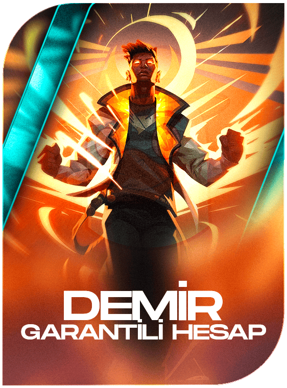 Valorant Demir Rank & Mail Garantili Hesap [TR]