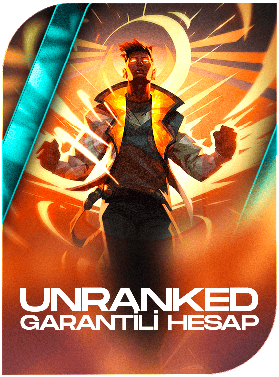 Valorant Unranked Rank & Mail Garantili Hesap [TR]