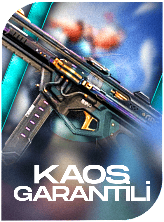 Valorant Kaos Garantili Hesap [TR]