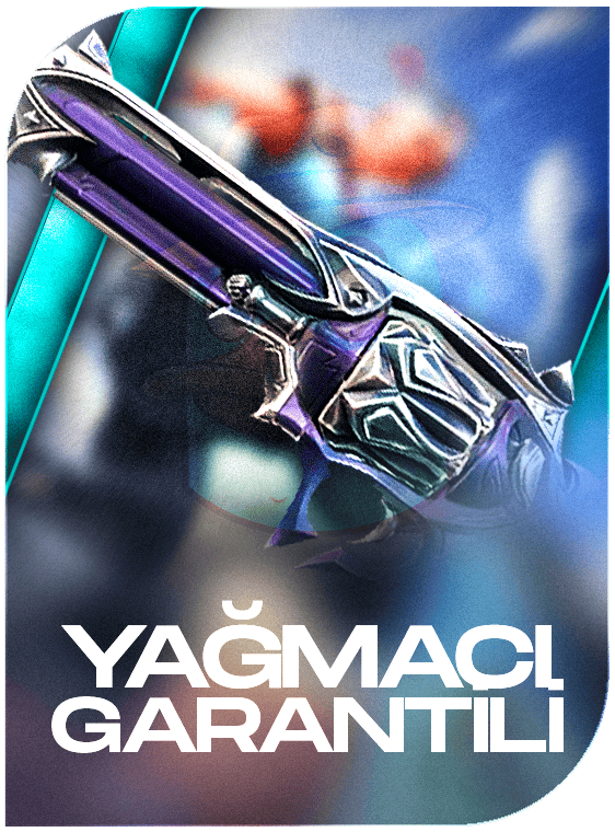 Valorant Yağmacı Skin Mail Garantili Random Hesap [TR]