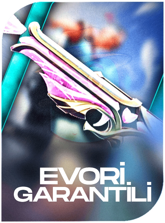 Valorant Evori Garantili Hesap [TR]