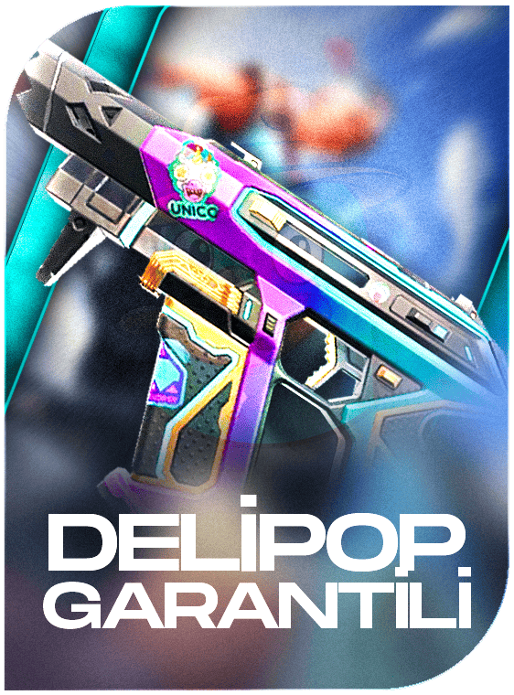 Valorant Delipop Garantili Hesap [TR]