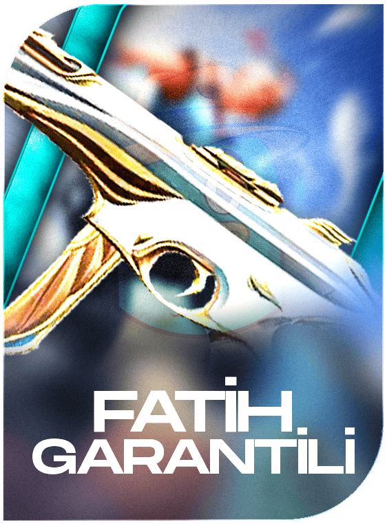 Valorant Fatih Garantili Hesap [TR]