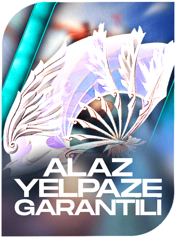 Valorant Alaz Yelpaze Garantili Hesap [TR]