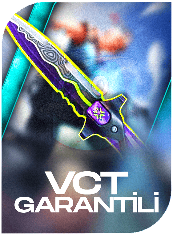 Valorant VCT Garantili Hesap [TR]