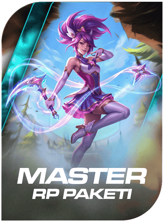 League Of Legends Master RP Paketi [TR]
