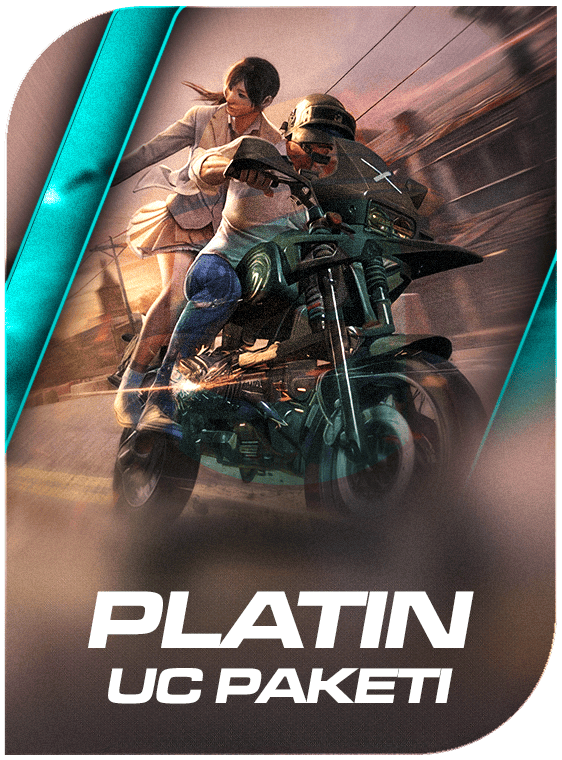 PUBG Mobile Platin UC Paketi
