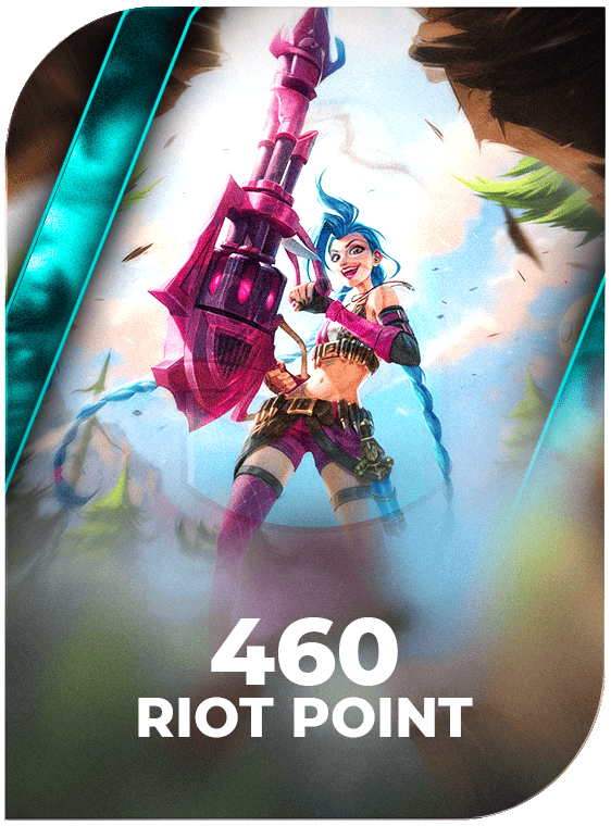 League Of Legends 460 RP