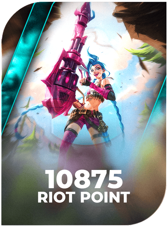 League Of Legends 10875 RP