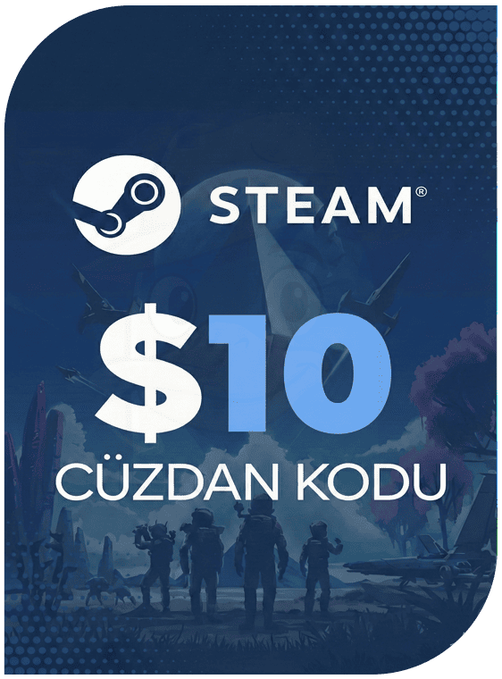 Steam 10 USD Cüzdan Kodu