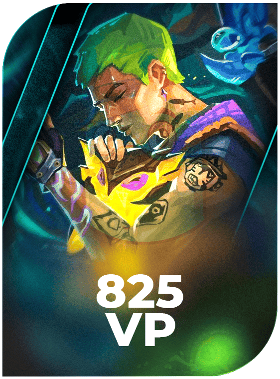 Valorant 825 VP