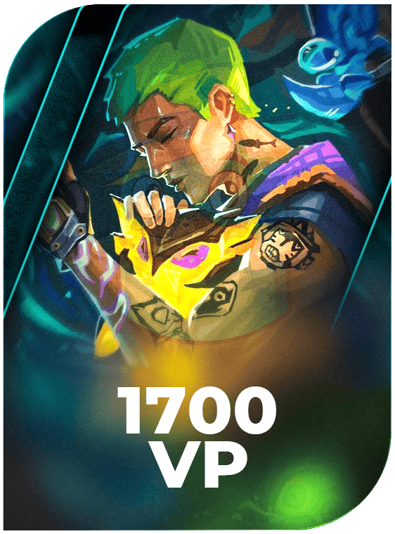 Valorant 1700 VP