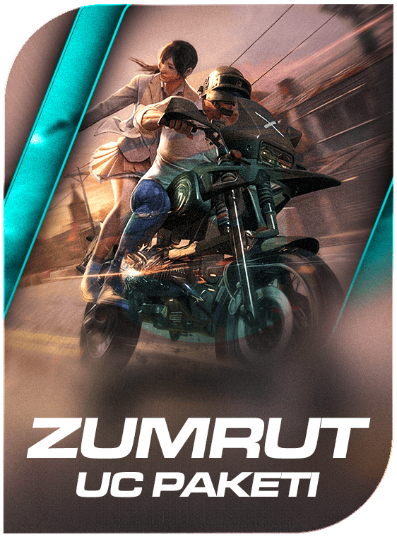 PUBG Mobile Zümrüt UC Paketi